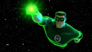 Poster for Green Lantern: The Animated Series