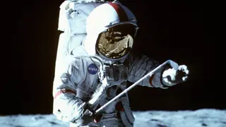 Poster for From the Earth to the Moon