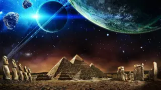 Poster for The Universe: Ancient Mysteries Solved