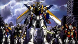 Poster for Mobile Suit Gundam Wing