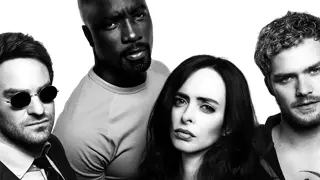 Poster for Marvel's The Defenders