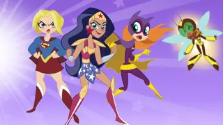 Poster for DC Super Hero Girls