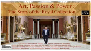 Poster for Art, Passion & Power: The Story of the Royal Collection