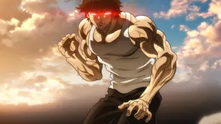 Poster for Baki Hanma