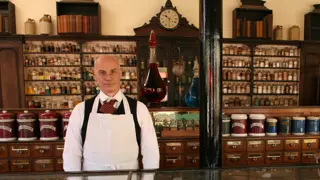 Poster for Victorian Pharmacy