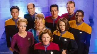 Poster for Star Trek: Voyager