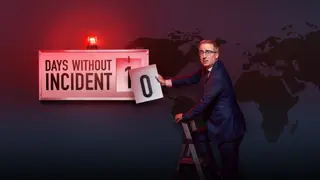 Poster for Last Week Tonight with John Oliver