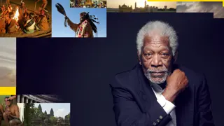 Poster for The Story of God with Morgan Freeman