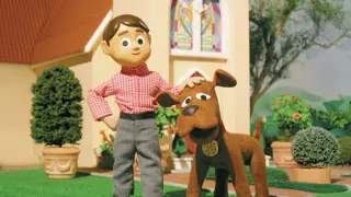 Poster for Davey and Goliath