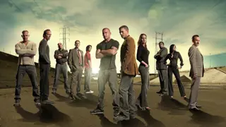Poster for Prison Break