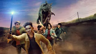 Poster for Jurassic World: Chaos Theory