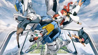 Poster for Mobile Suit Gundam: The Witch from Mercury
