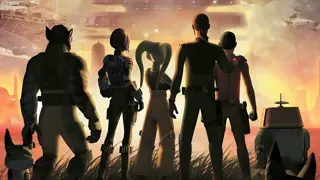Poster for Star Wars Rebels