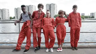 Poster for Misfits