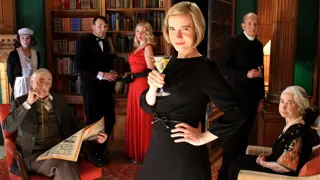 Poster for A Very British Murder with Lucy Worsley