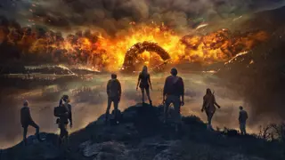 Poster for The 100