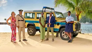 Poster for Death in Paradise