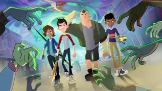 Poster for The Last Kids on Earth