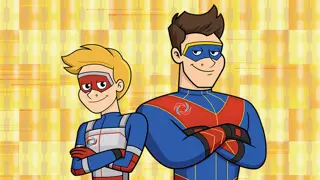 Poster for The Adventures of Kid Danger