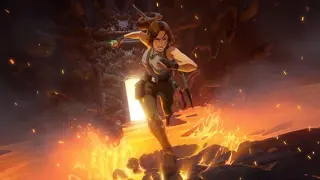 Poster for Tomb Raider: The Legend of Lara Croft