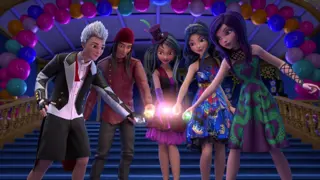 Poster for Descendants: Wicked World