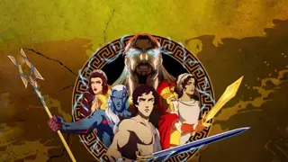 Poster for Blood of Zeus