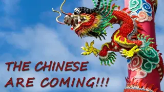 Poster for The Chinese Are Coming