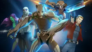 Poster for Marvel's Guardians of the Galaxy