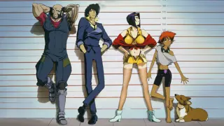 Poster for Cowboy Bebop
