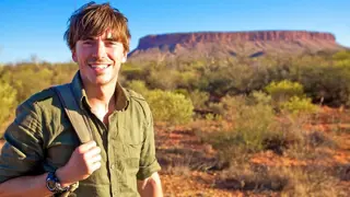 Poster for Australia with Simon Reeve