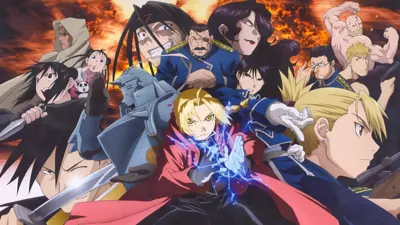 Backdrop poster for Fullmetal Alchemist: Brotherhood