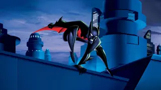 Poster for Batman Beyond
