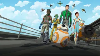 Poster for Star Wars Resistance