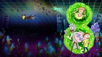 Backdrop poster for Rick and Morty