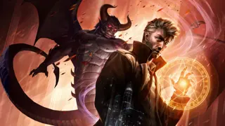 Poster for Constantine: City of Demons