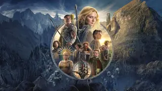 Poster for The Lord of the Rings: The Rings of Power