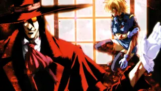 Poster for Hellsing