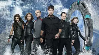 Poster for Stargate Atlantis