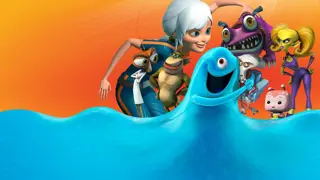 Poster for Monsters vs. Aliens