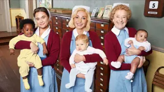 Poster for Call the Midwife