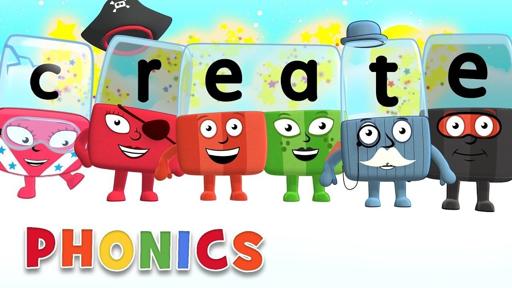 Gestdown: Subtitles of Alphablocks