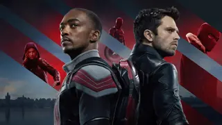 Poster for The Falcon and the Winter Soldier