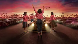 Poster for Grease: Rise of the Pink Ladies
