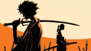 Poster for Samurai Champloo