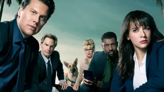 Poster for Angie Tribeca