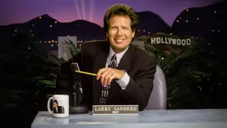 Poster for The Larry Sanders Show