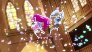 Poster for Happiness Charge Precure! the Movie: Ballerina of the Doll Kingdom