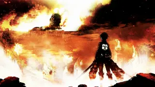Poster for Attack on Titan