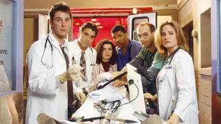 Poster for ER