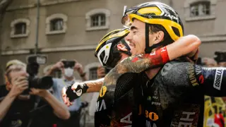 Poster for Tour de France: Unchained